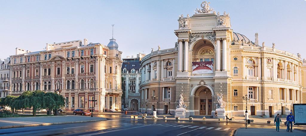Frederic Koklen Boutique Hotel Odessa Dış mekan fotoğraf