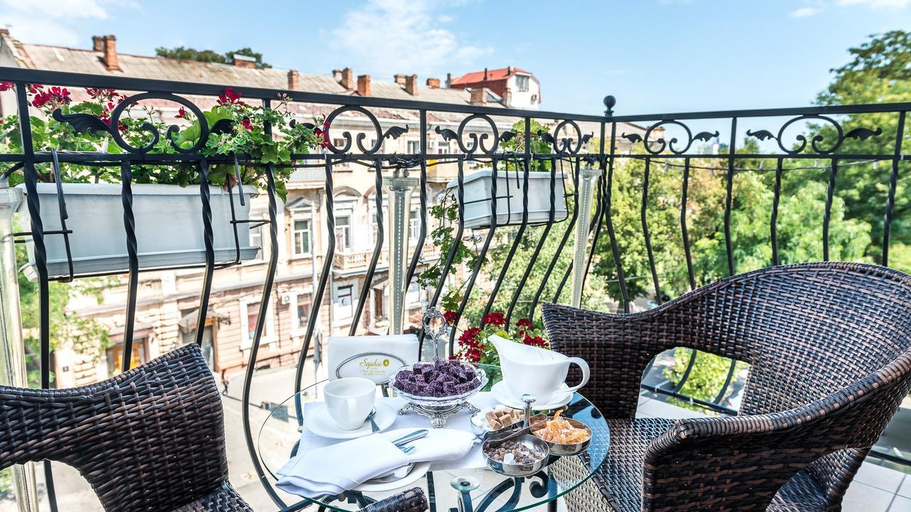 Frederic Koklen Boutique Hotel Odessa Oda fotoğraf
