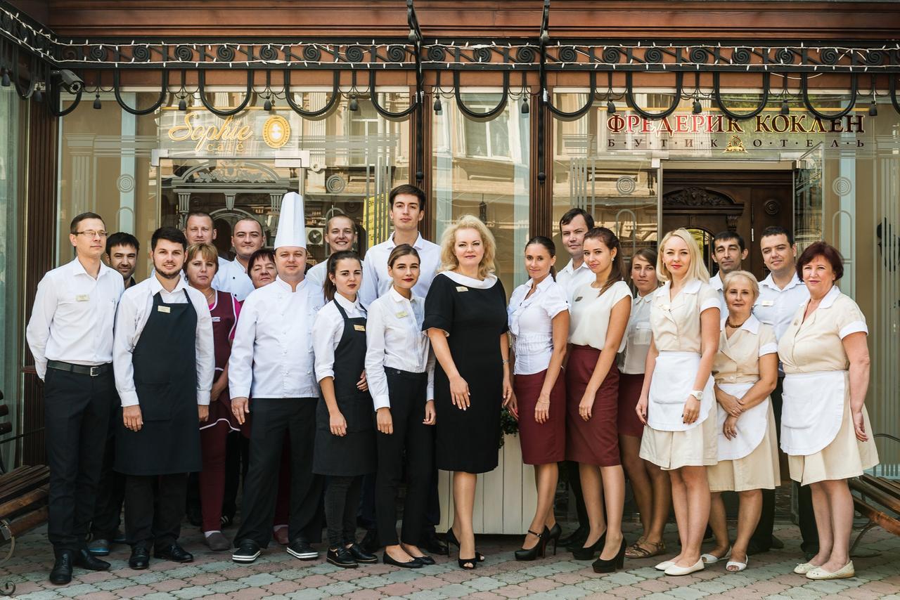 Frederic Koklen Boutique Hotel Odessa Dış mekan fotoğraf