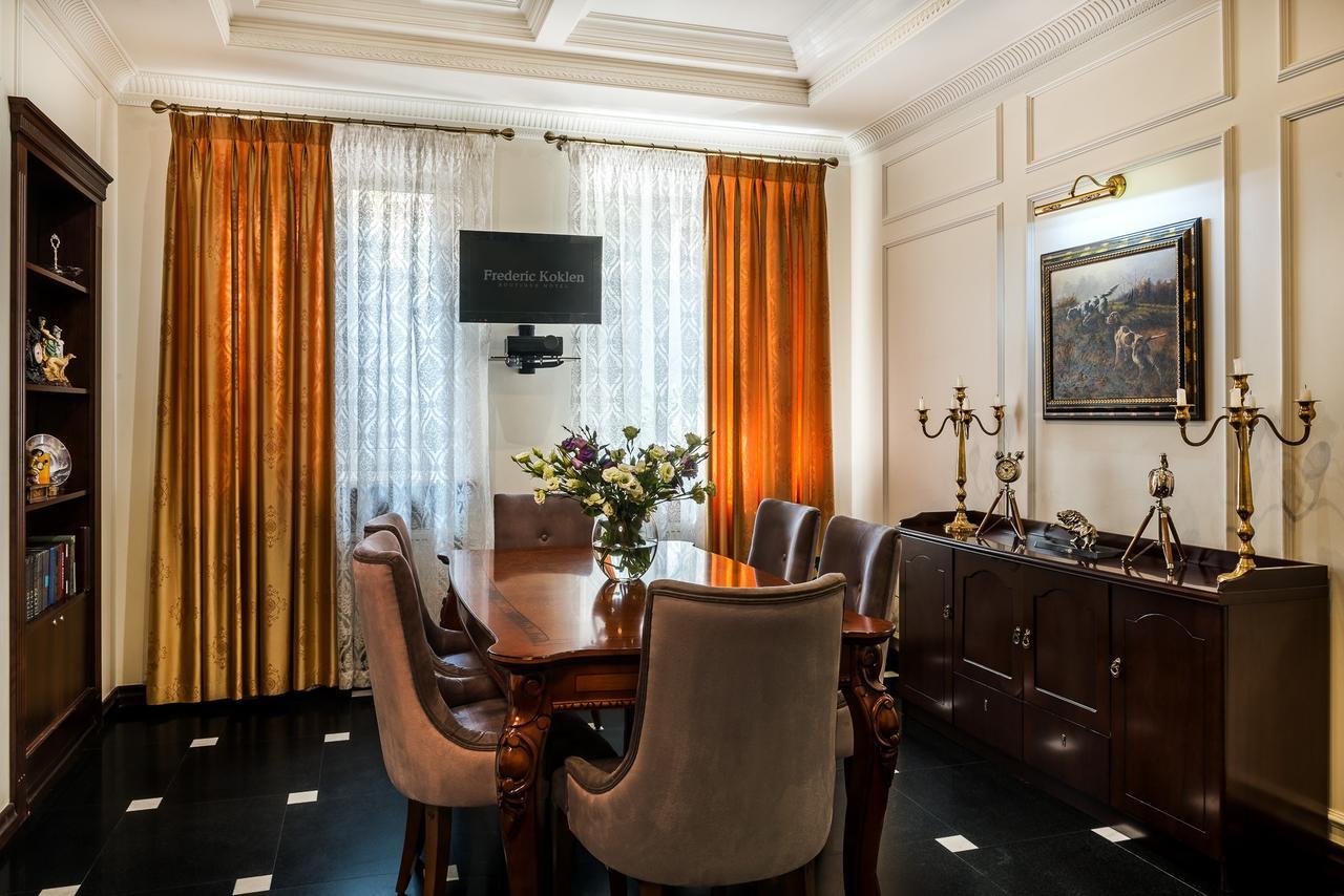 Frederic Koklen Boutique Hotel Odessa Dış mekan fotoğraf