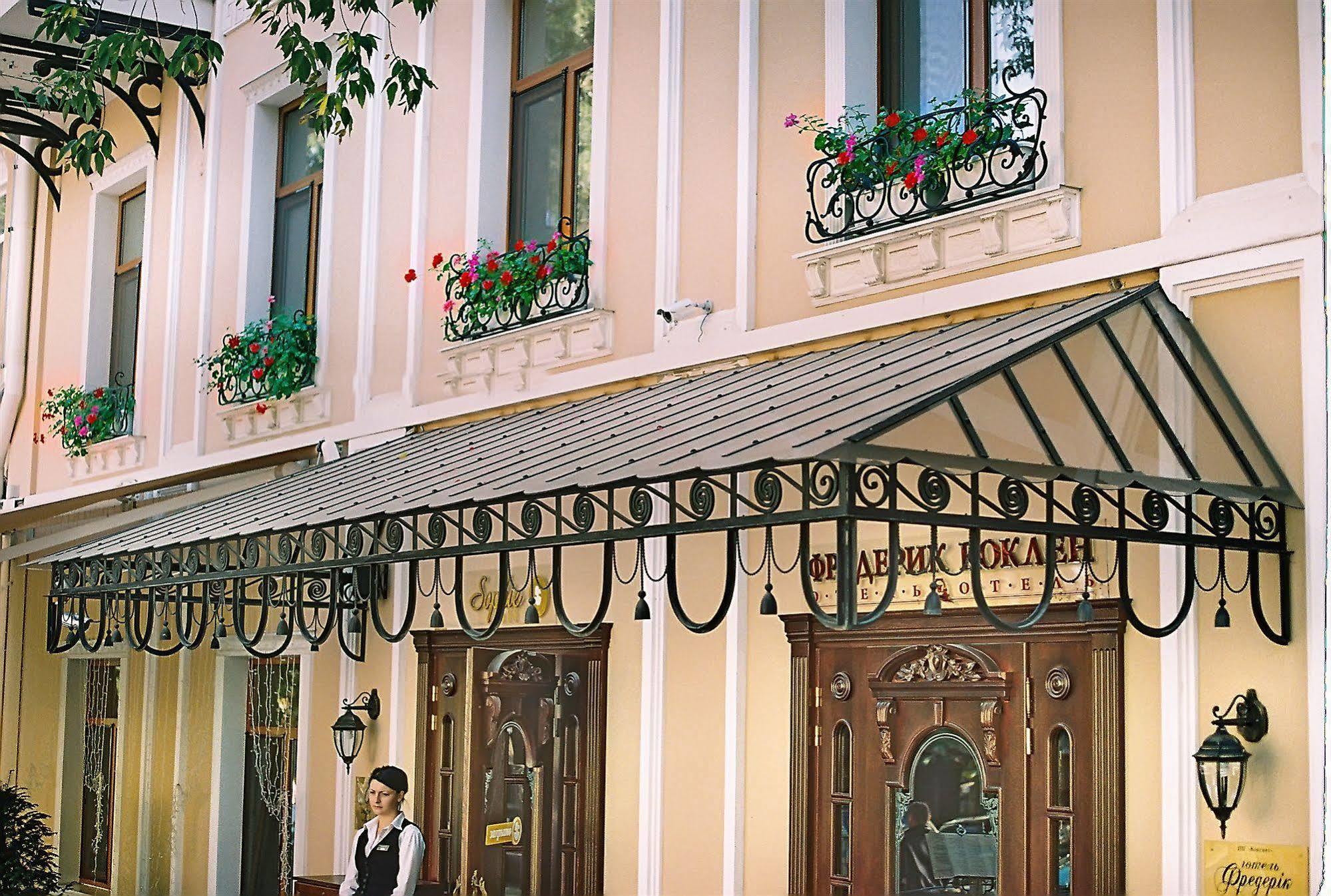 Frederic Koklen Boutique Hotel Odessa Dış mekan fotoğraf